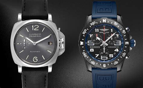 Breitling VS Panerai: Our Complete Guide .